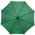 23" Kyle-sateenvarjo, automaattisesti avautuva, puinen varsi, vihreä lisäkuva 3